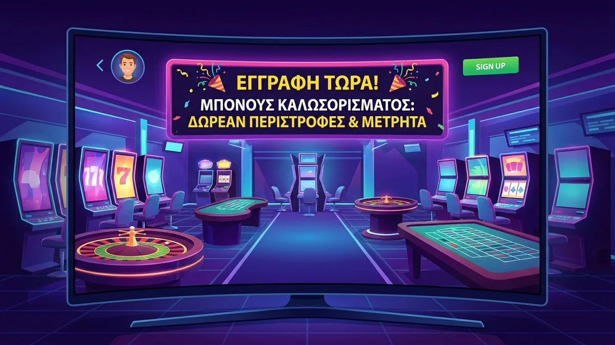 Εγγραφή με μπόνους